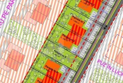 Teren de 8176 mp, în Central