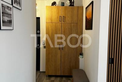 Apartament decomandat cu 2 camere si gradina de 25 mp Selimbar Sibiu - 10