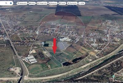 Teren Construcții intravilan de 1400 mp, în Copăceni