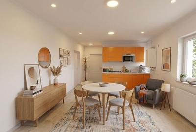 Apartament cu 2 camere semidecomandat în Confecții