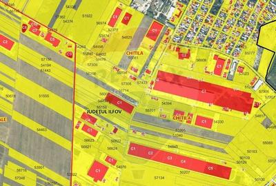 DE VANZARE Teren intravilan 10,000mp Rudeni / Soseaua Rudeni - 5