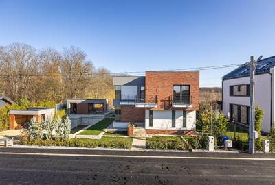 Pădurea Vlăsiei Design Modern Relaxare deplină Vilă cu Piscină, Comision 0% - 43