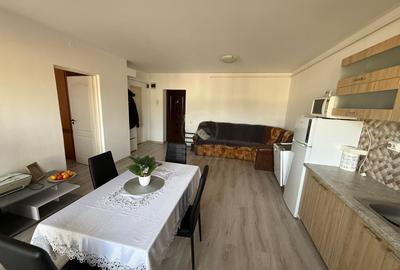 Apartament cu 2 camere semidecomandat, mobilat în Florești