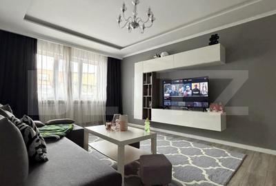 Apartament cu 3 camere decomandat, mobilat în Între Lacuri - 1