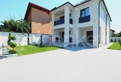 Casă individuală cu 5 camere cu Canalizare în Pipera