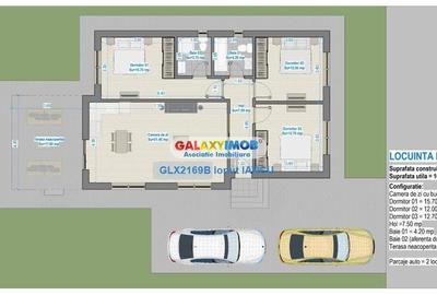 Casă cu 4 camere cu Teren 387 Mp în Tunari - 3