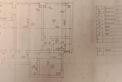 Apartament cu 3 camere semidecomandat în Griviței - 12