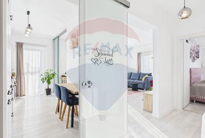 Apartament luminos si mobilat complet, cu 2 camere si parcare inclusa - 14