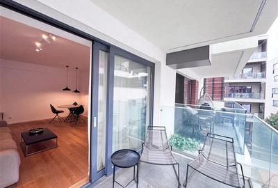 Apartament cu 2 camere decomandat, mobilat în Herăstrău - 20