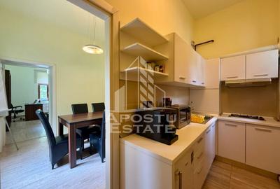 Apartament cu 3 camere circular, mobilat în Take Ionescu - 8