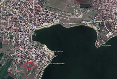 Teren Construcții intravilan de 500 mp, în Exterior Vest