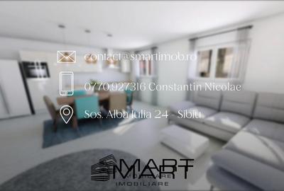 Apartament cu 3 camere semidecomandat în Vest - 10