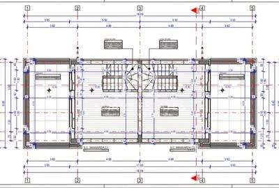 De vanzare casa  tip duplex 4 camere Trapezului sector 3 - 9