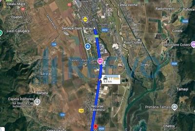 Teren de vânzare, Com. Nicolae Bălcescu, Jud. Bacău - 2