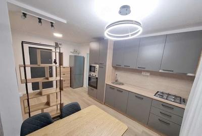 Apartament cu 2 camere semidecomandat, mobilat în Lujerului