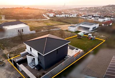 Casă cu 5 camere cu Teren 900 Mp în Oncea - 3