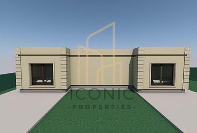 Duplex cu 4 camere cu Canalizare în Moșnița Nouă