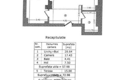 Apartament cu 2 camere decomandat, mobilat în Aviației - 2