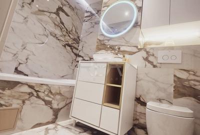 Apartament cu 3 camere semidecomandat, mobilat în Lujerului - 43