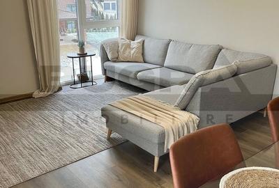 Apartament cu 2 camere semidecomandat, mobilat în Iris - 2