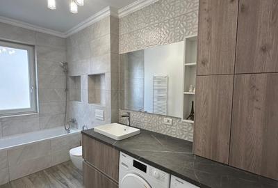 Duplex superb, P+E, 120 mp, 5 camere, 3 băi, bine poziționat, Giroc, comision 0% - 19