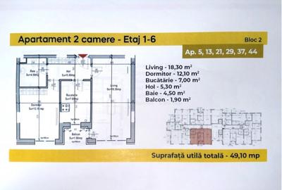 RATE LA DEZVOLTATOR - garsoniere - 2 si 3 camere - sector 4 - 3