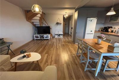 EXCLUSIVITATE - COMISION 0 % - Duplex mansardat - mobilat utilat - panouri solar - 4