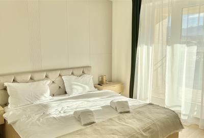 Apartament cu 3 camere decomandat, mobilat în Tractorul - 5