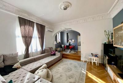 Apartament in vila interbelica, modern si luminos, Parcul Carol