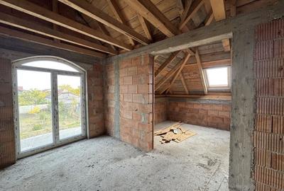 Casa Individuala Becicherecu Mic,P+M,5 Camere,3 Bai,Garaj,Teren Generos - 13