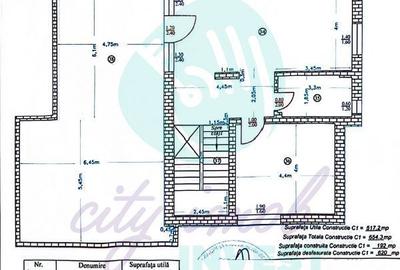 Casă cu 10 camere cu Teren 591 Mp în Central