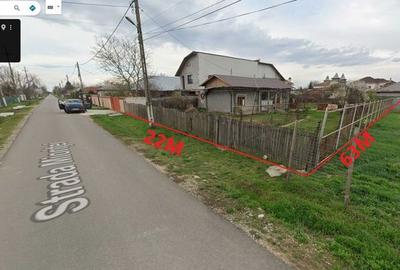 Teren de 11111111 mp, în Fundeni - 2