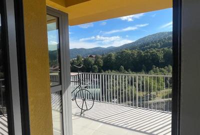 Sinaia -  Apartament 2 camere -mobilat si utilat - parcare - piscina - vedere - 40