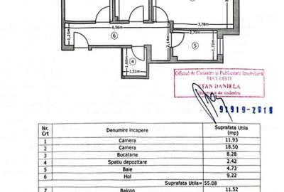 Apartament 2 camere, complet mobilat, Drumul Binelui, negociabil - 13