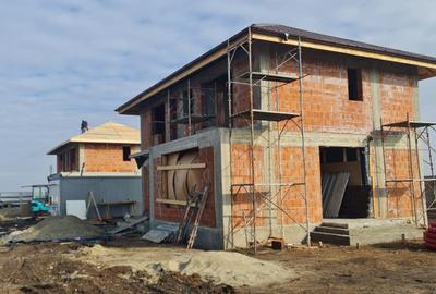 Casă individuală 163 mp | 4 camere | Mobilier inclus | Teren 500 mp | Finisată c - 7