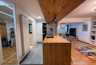Apartament cu 2 camere semidecomandat, mobilat în Băneasa - 3