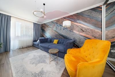Apartament cu 2 camere decomandat în Tractorul - 20