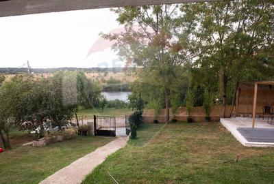 Casa Balotesti 4 camere MOBILAT si UTILAT || VEDERE LAC - 2