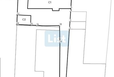 Casă cu 2 camere cu Canalizare în Central - 9