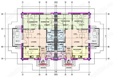 Casă cu 3 camere în Dascălu - 2