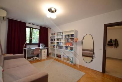 Apartament cu 2 camere semidecomandat, mobilat în Cotroceni