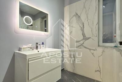 Apartament cu 2 camere mobilat si gradina de 30 mp in Giroc la asfalt. - 11