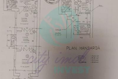 Casă individuală cu 9 camere cu Canalizare în Moșilor - 19