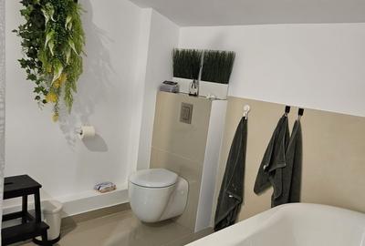 Otopeni/Polona, 3 camere, 150 mp utili, scara interioara, mobilat si utilat lux - 14