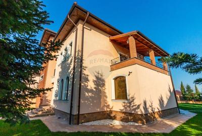 Vilă P+E+M cu 4 camere, 320 mp, Berceni/Ilfov - 27