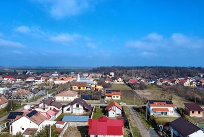 Teren Construcții intravilan de 1200 mp, în Bazoșu Nou - 6