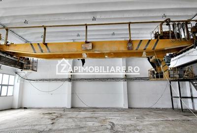 Hale de 1000mp.650mp.360mp.cu pod rulant birouri 200-80-50mp - 16