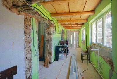 Casa  cu 3 camere si teren 4,342 mp de vanzare in Valea Mare de Codru - 8