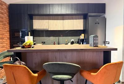 Vând apartament modern, suprafață 59.6mp + 18.4 balcon - 2