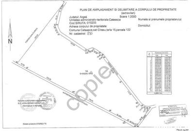 Teren de 47500 mp, în Central - 3